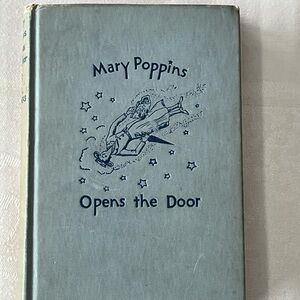 Mary Poppins Opens the Door Book 1st Edition